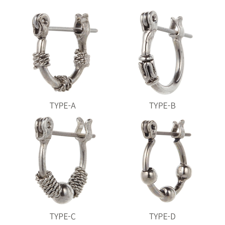 フープピアス メンズ レディース | アクセサリーショップPIENA | 詳細画像5 