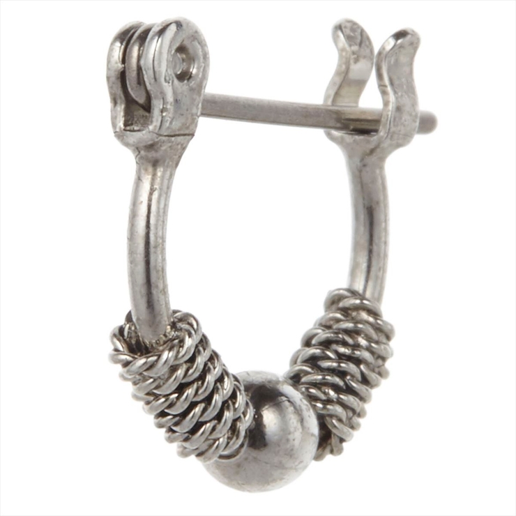 フープピアス メンズ レディース | アクセサリーショップPIENA | 詳細画像8 