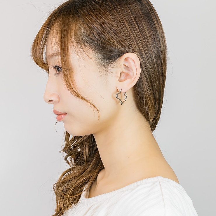 ピアス レディース ハート | アクセサリーショップPIENA | 詳細画像3 