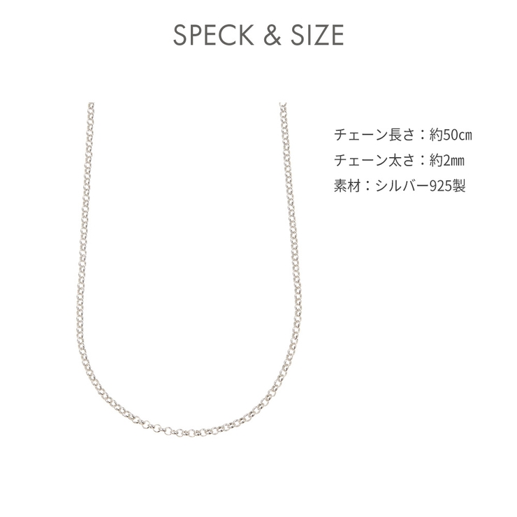 ネックレス レディース 甲丸 | アクセサリーショップPIENA | 詳細画像5 