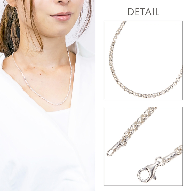 ネックレス メンズ レディース | アクセサリーショップPIENA | 詳細画像3 