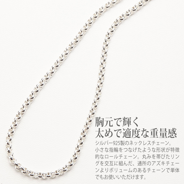 ネックレス メンズ レディース | アクセサリーショップPIENA | 詳細画像2 