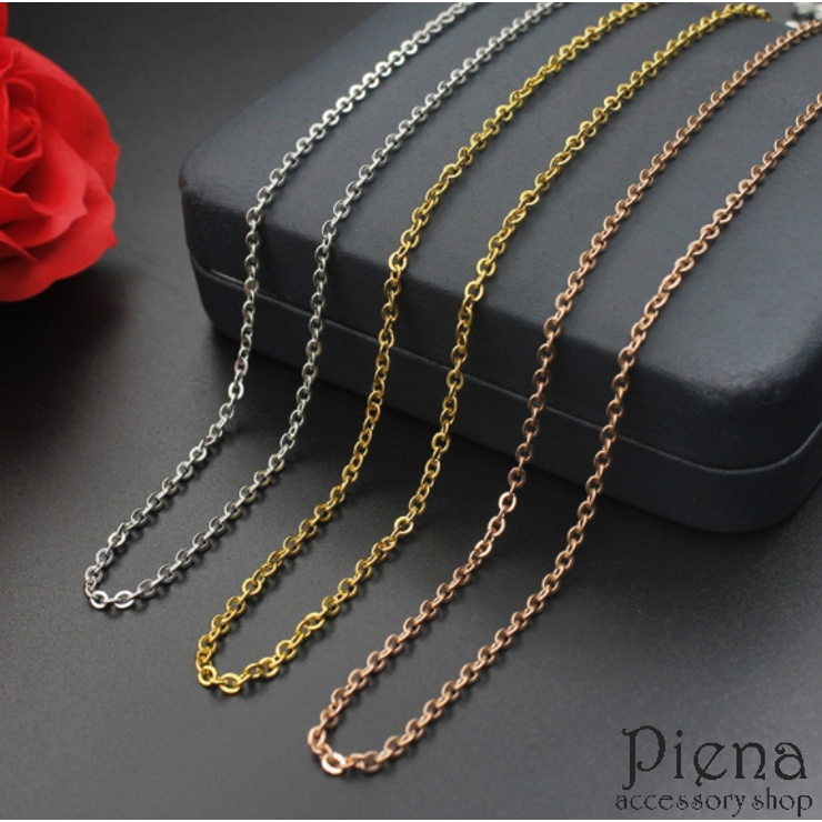 チェーン レディース メンズ | アクセサリーショップPIENA | 詳細画像1 