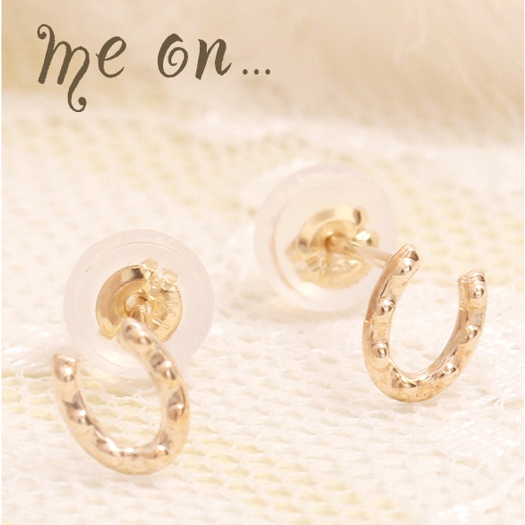 me on ピアス | アクセサリーショップPIENA | 詳細画像1 