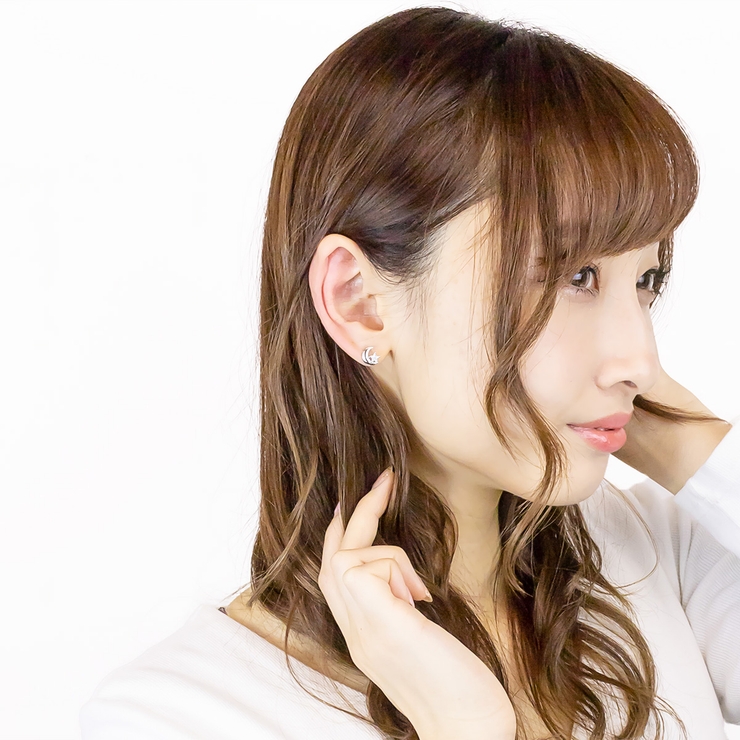 ピアス レディース 月と星 | アクセサリーショップPIENA | 詳細画像3 