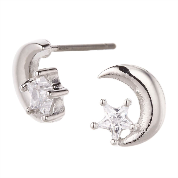 ピアス レディース 月と星 | アクセサリーショップPIENA | 詳細画像5 