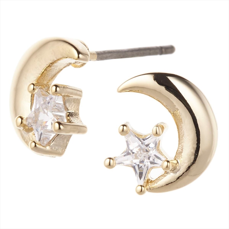 ピアス レディース 月と星 | アクセサリーショップPIENA | 詳細画像6 