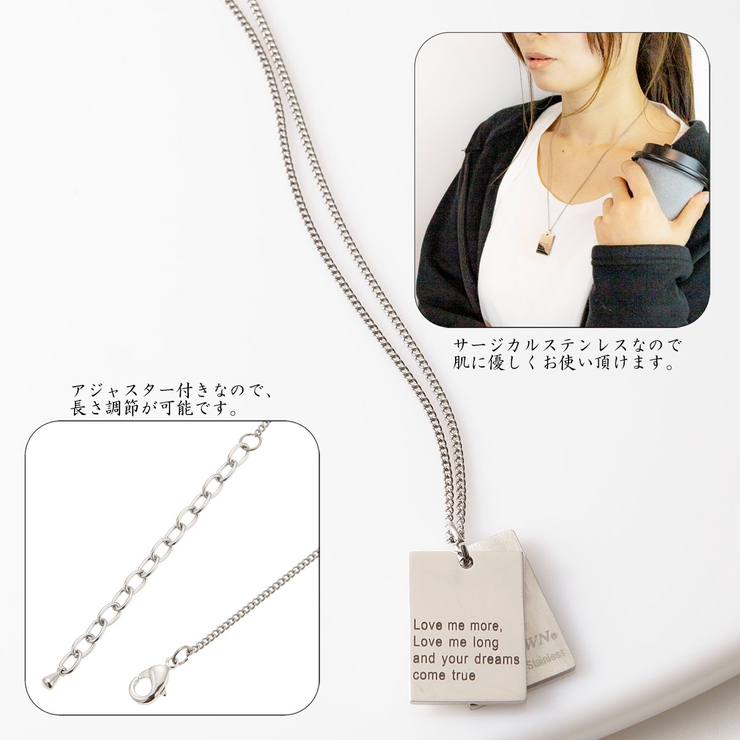 ネックレス メンズ レディース | アクセサリーショップPIENA | 詳細画像2 