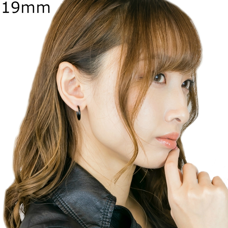 フープピアス レディース メンズ | アクセサリーショップPIENA | 詳細画像11 