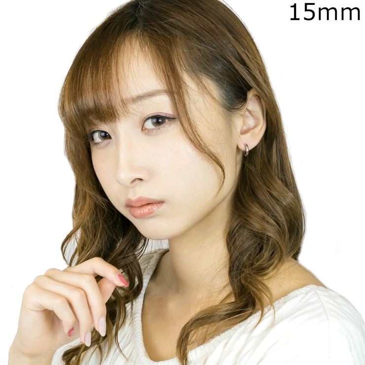 フープピアス レディース メンズ | アクセサリーショップPIENA | 詳細画像12 