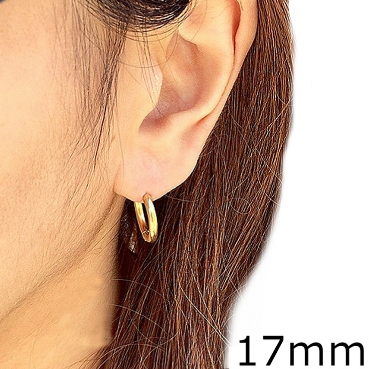 フープピアス レディース メンズ | アクセサリーショップPIENA | 詳細画像15 