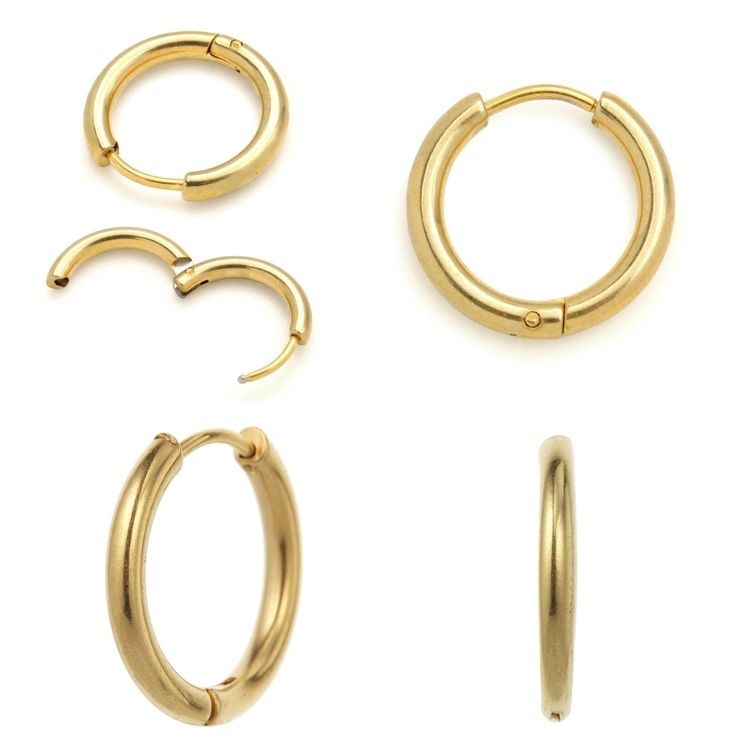 フープピアス レディース メンズ | アクセサリーショップPIENA | 詳細画像8 