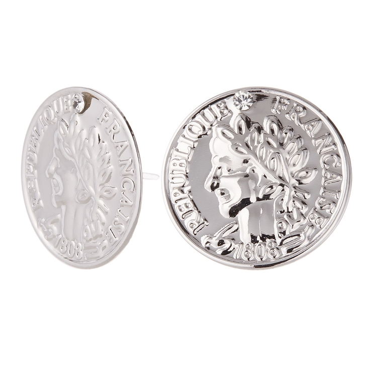 ピアス レディース コイン | アクセサリーショップPIENA | 詳細画像5 