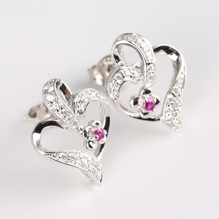 ピアス レディース オープンハート | アクセサリーショップPIENA | 詳細画像8 