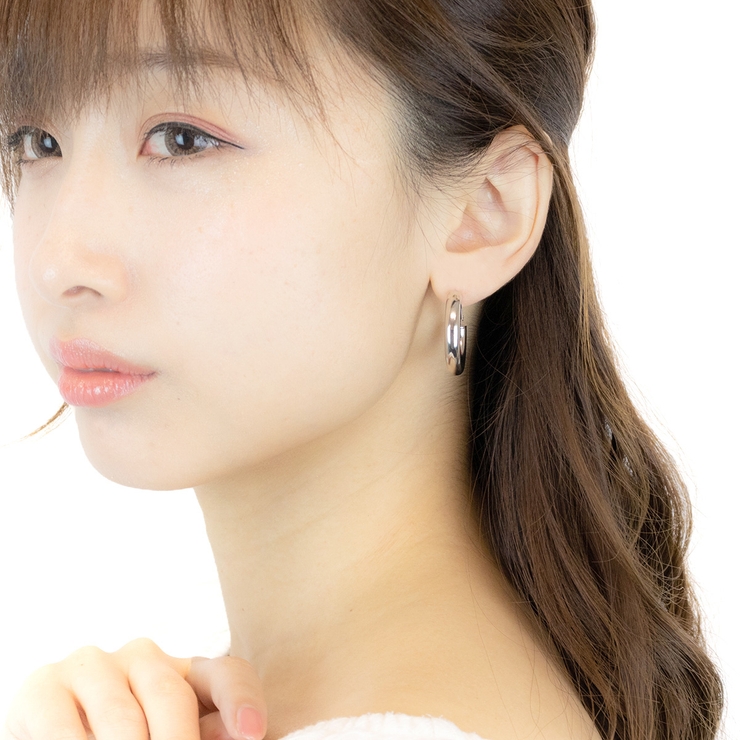 ピアス レディース フープ | アクセサリーショップPIENA | 詳細画像2 