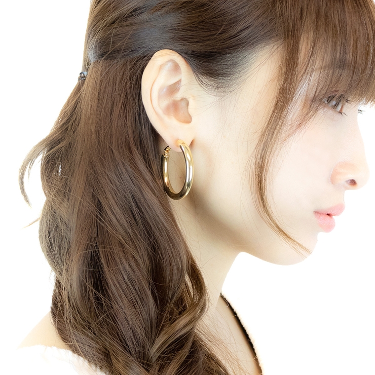 ピアス レディース フープ | アクセサリーショップPIENA | 詳細画像3 