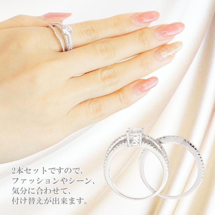 リング レディース シルバー925 | アクセサリーショップPIENA | 詳細画像3 