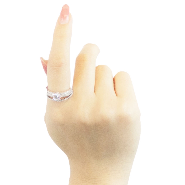 リング レディース シルバー925 | アクセサリーショップPIENA | 詳細画像8 