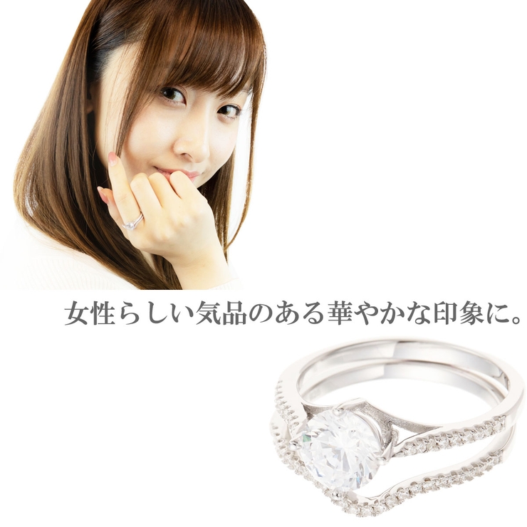 リング レディース シルバー925 | アクセサリーショップPIENA | 詳細画像2 