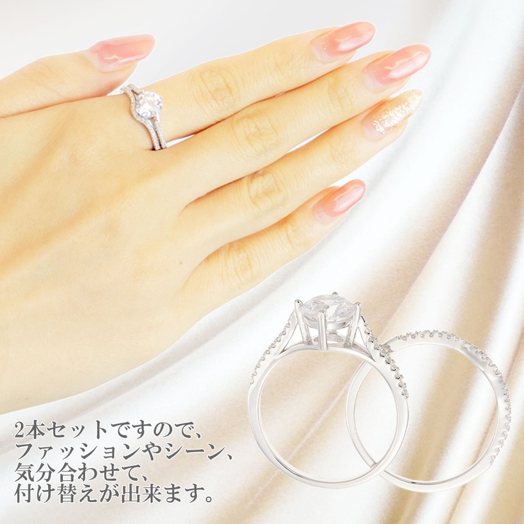 リング レディース シルバー925 | アクセサリーショップPIENA | 詳細画像3 