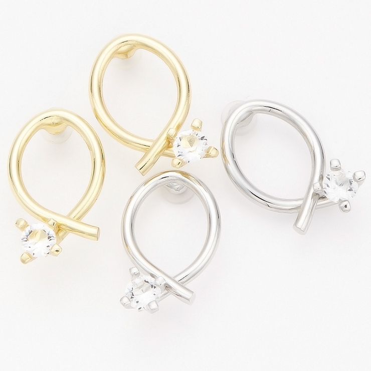 ピアス レディース 一石 | アクセサリーショップPIENA | 詳細画像5 