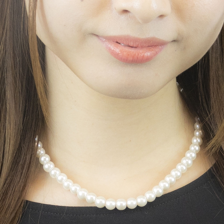 ネックレス レディース フェイクパール | アクセサリーショップPIENA | 詳細画像4 