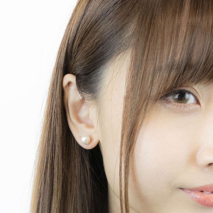 ピアス レディース フェイクパール | アクセサリーショップPIENA | 詳細画像3 