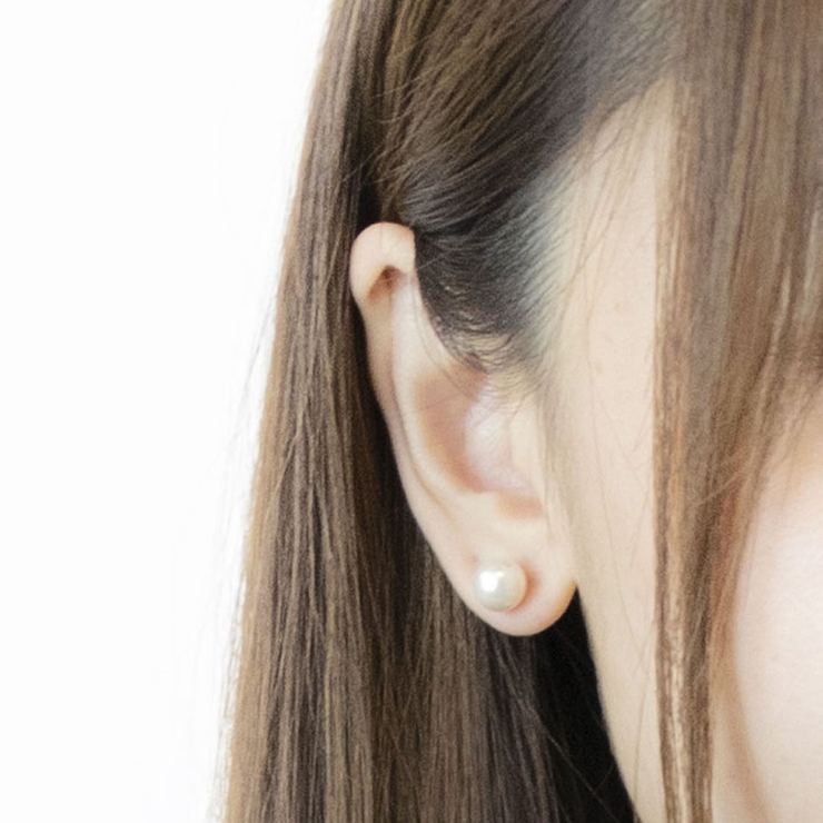 ピアス レディース フェイクパール | アクセサリーショップPIENA | 詳細画像4 