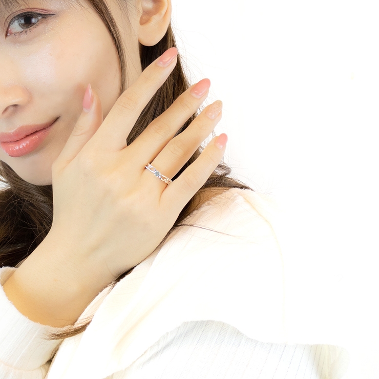 リング レディース 一石 | アクセサリーショップPIENA | 詳細画像2 