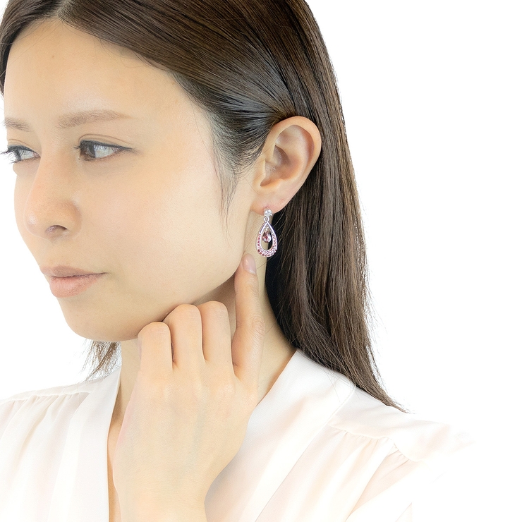 ピアス レディース ティアドロップ | アクセサリーショップPIENA | 詳細画像2 