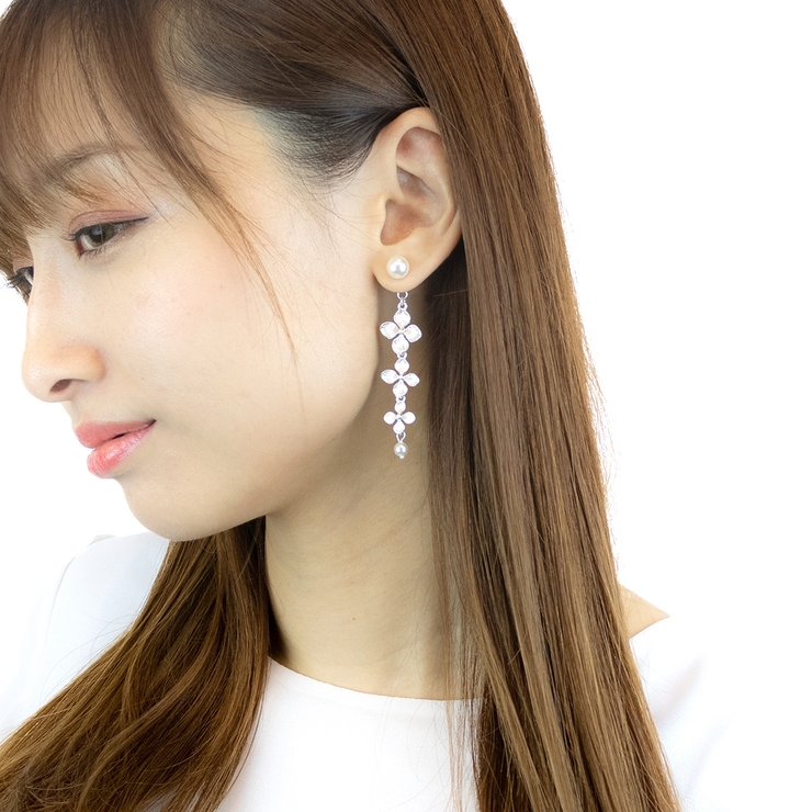 ピアス レディース フラワー | アクセサリーショップPIENA | 詳細画像2 