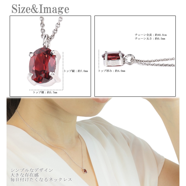ネックレス レディース シルバー925 | アクセサリーショップPIENA | 詳細画像3 