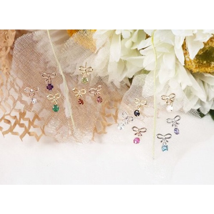 スタッドピアス レディース me | アクセサリーショップPIENA | 詳細画像4 