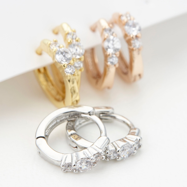 ピアス レディース フープ | アクセサリーショップPIENA | 詳細画像5 