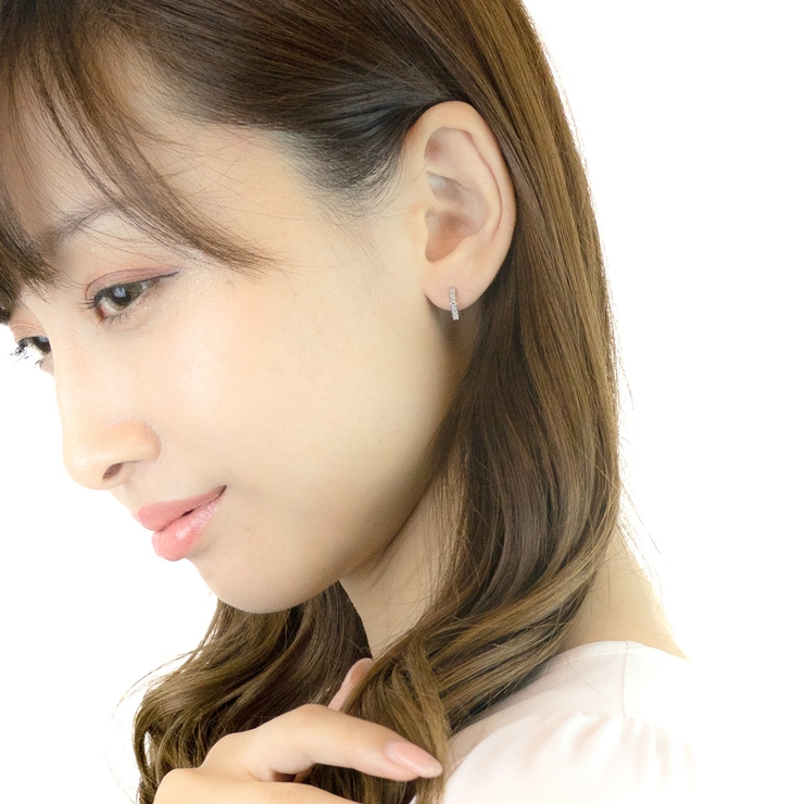 ピアス レディース フープ | アクセサリーショップPIENA | 詳細画像2 