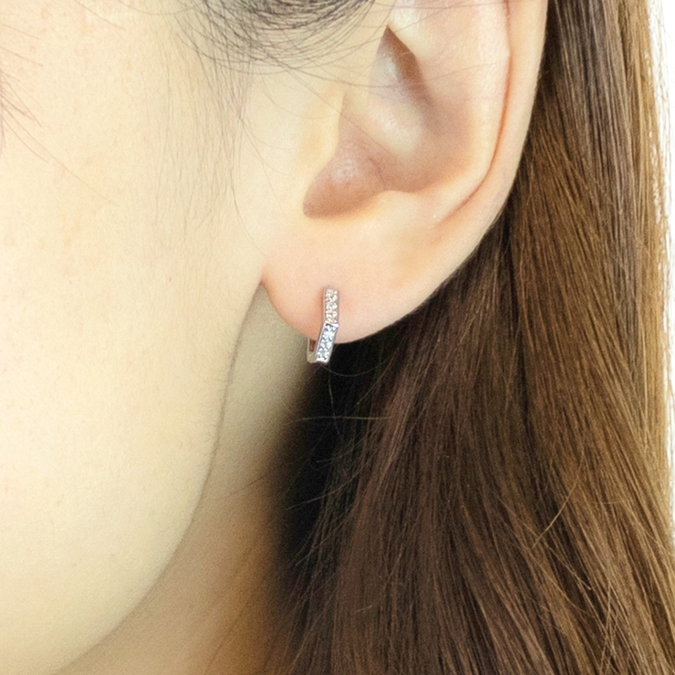 ピアス レディース フープ | アクセサリーショップPIENA | 詳細画像4 
