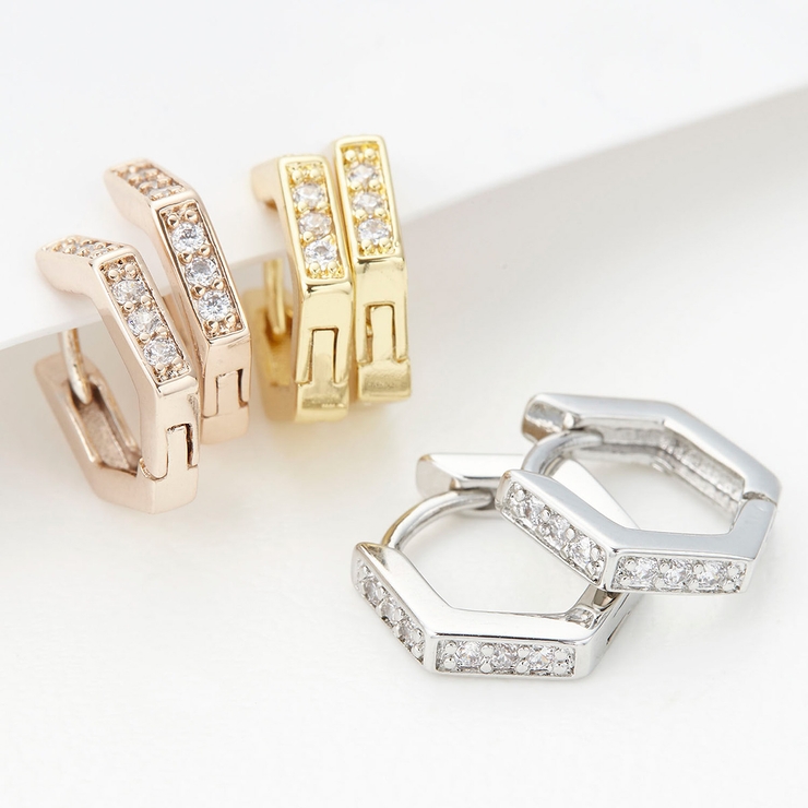 ピアス レディース フープ | アクセサリーショップPIENA | 詳細画像5 