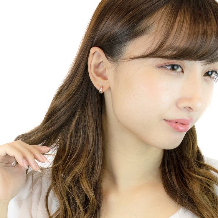 ピアス レディース 水玉 | アクセサリーショップPIENA | 詳細画像2 