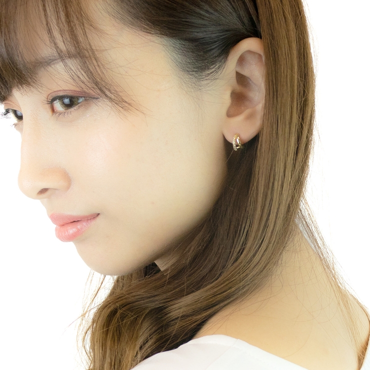 ピアス レディース フープ | アクセサリーショップPIENA | 詳細画像2 