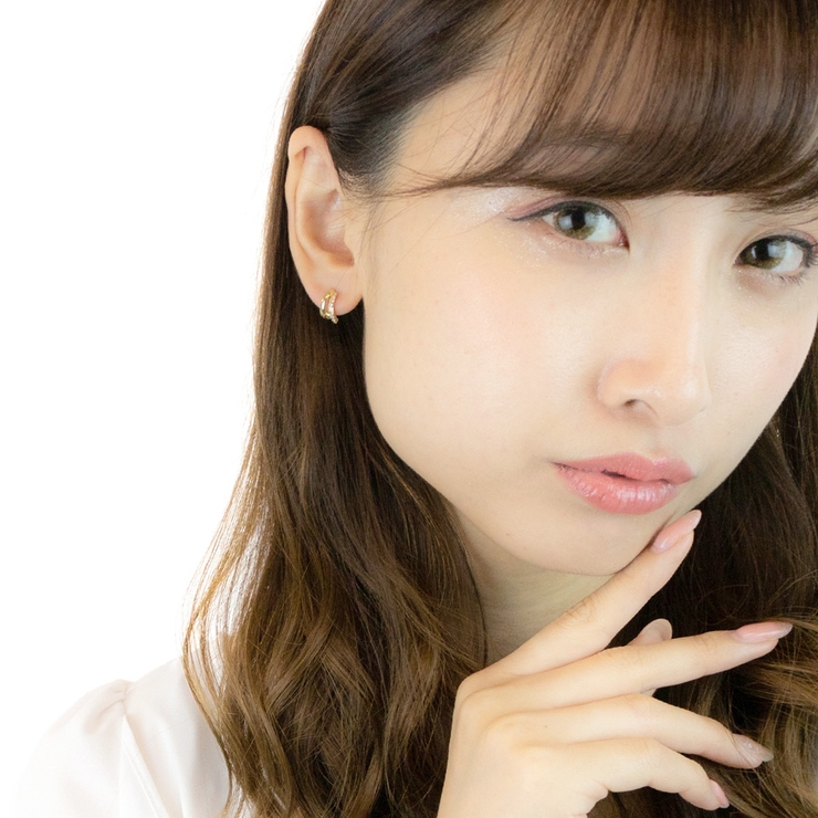 ピアス レディース フープ | アクセサリーショップPIENA | 詳細画像3 