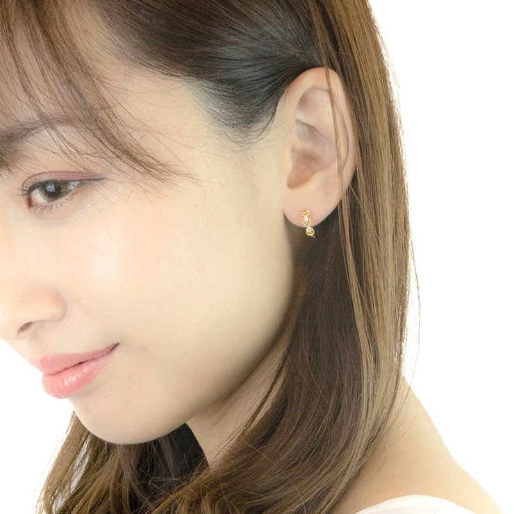ピアス レディース ハート | アクセサリーショップPIENA | 詳細画像3 