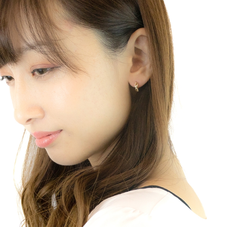 ピアス レディース ツイスト | アクセサリーショップPIENA | 詳細画像3 