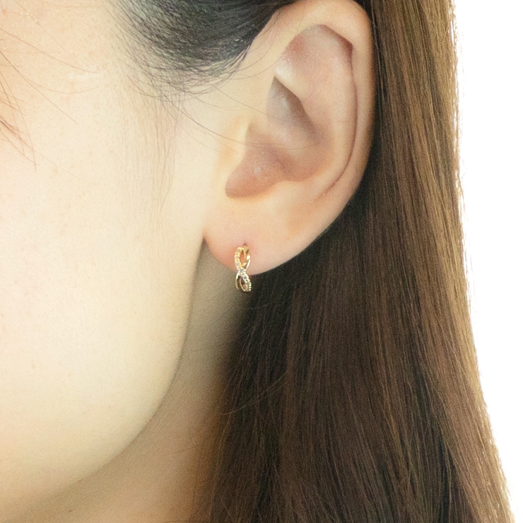ピアス レディース ツイスト | アクセサリーショップPIENA | 詳細画像4 