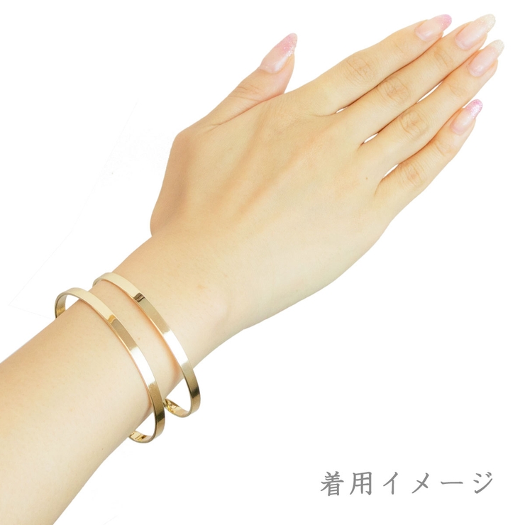 バングル ブレスレット レディース[品番：PENA0020183