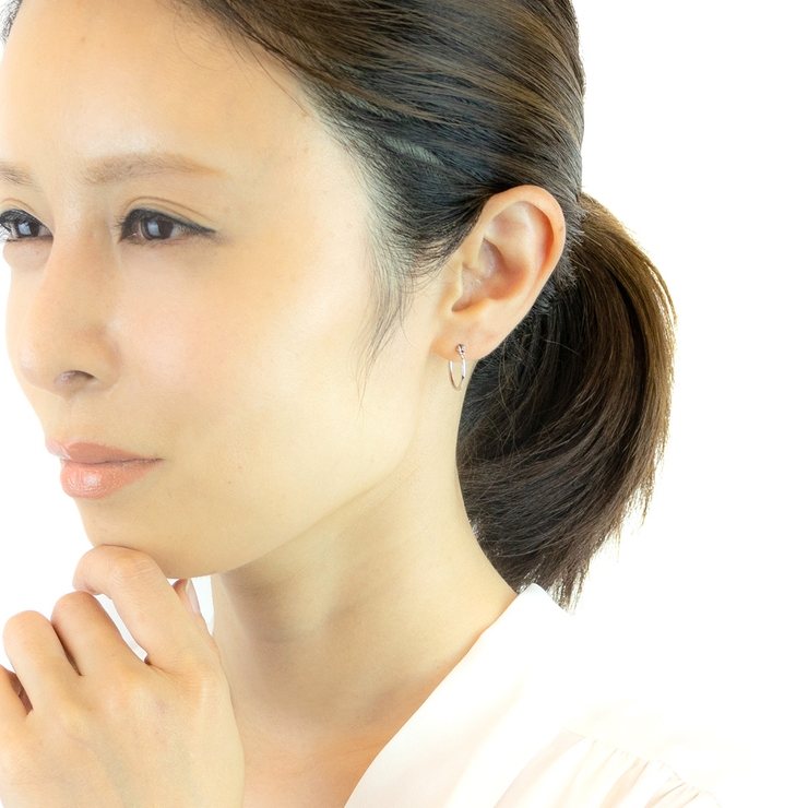 ピアス レディース フープ | アクセサリーショップPIENA | 詳細画像2 