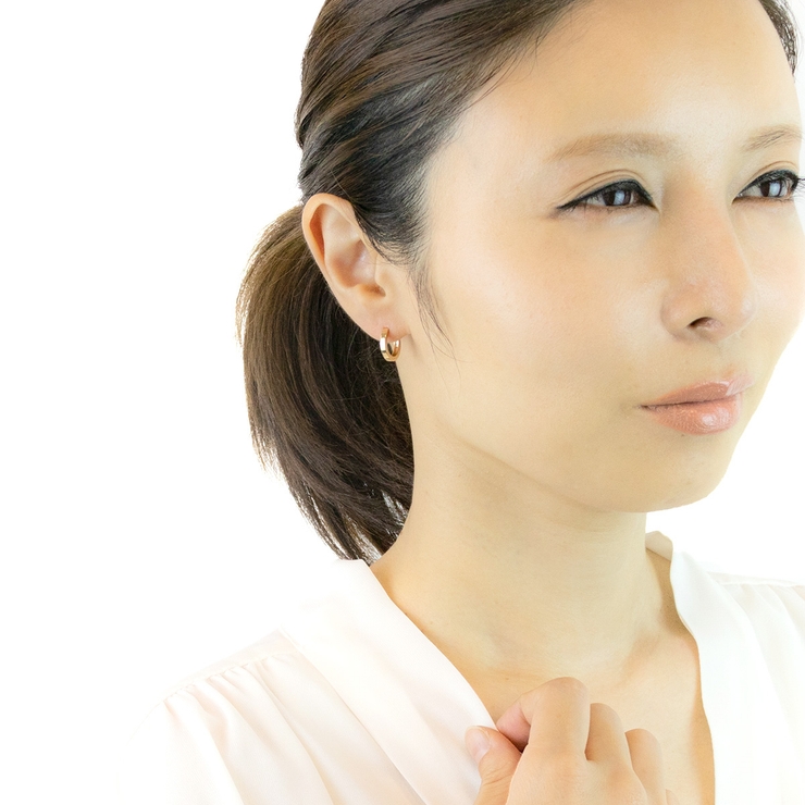 ピアス レディース フープ | アクセサリーショップPIENA | 詳細画像2 
