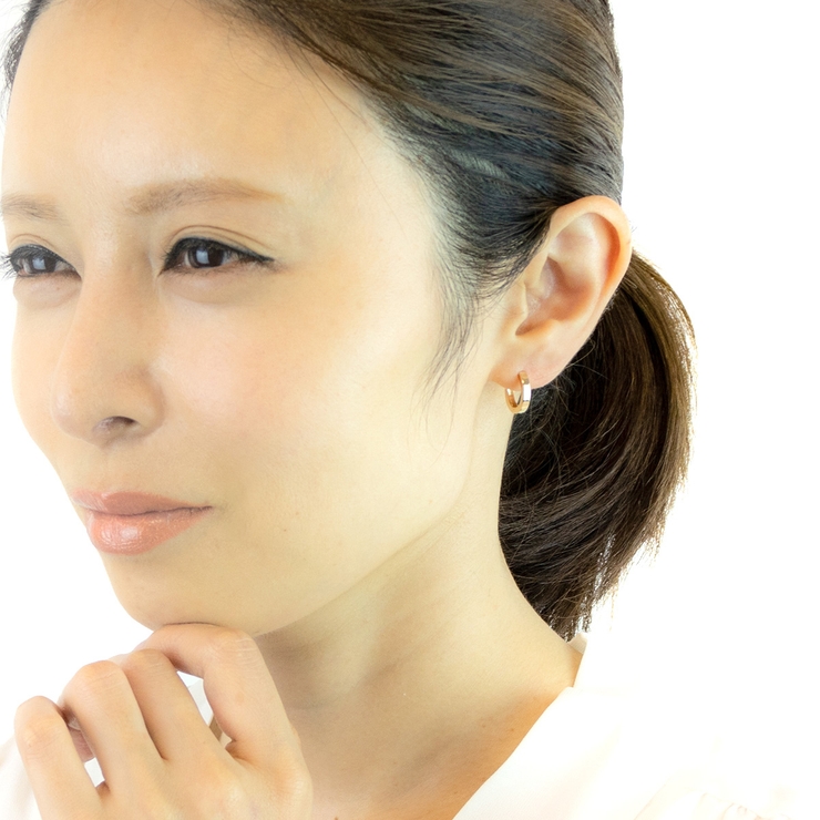 ピアス レディース フープ | アクセサリーショップPIENA | 詳細画像3 