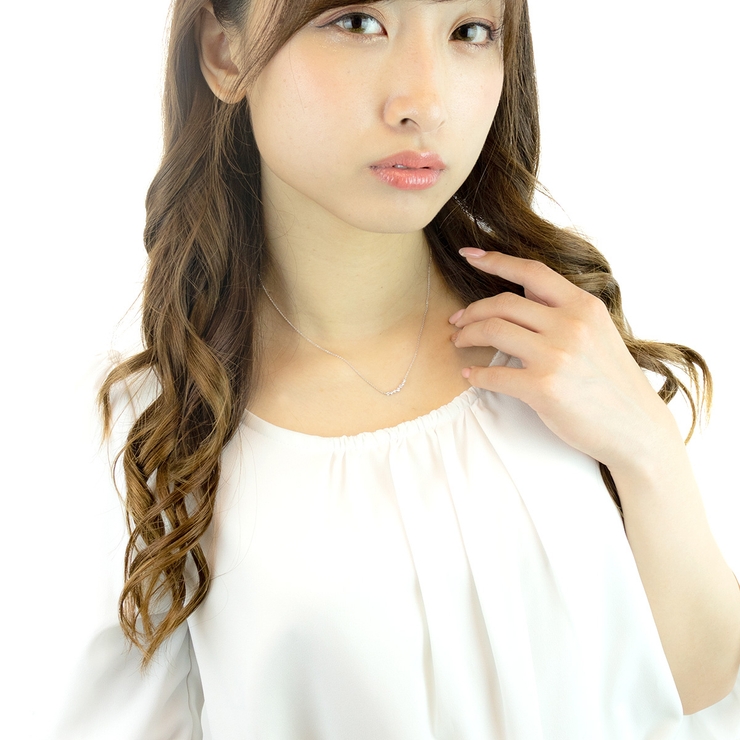 ネックレス レディース 7粒 | アクセサリーショップPIENA | 詳細画像2 