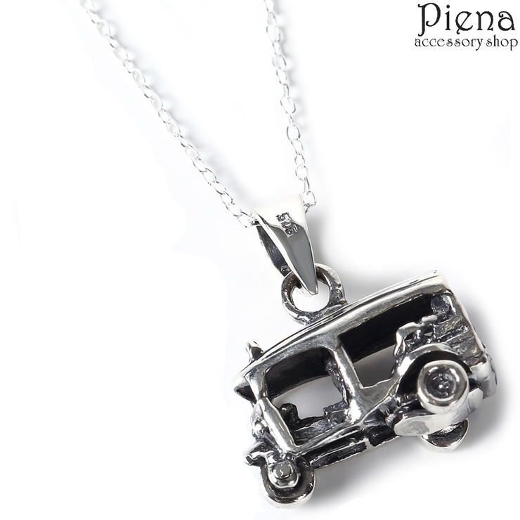 ネックレス レディース 英国風三輪自動車 | アクセサリーショップPIENA | 詳細画像1 
