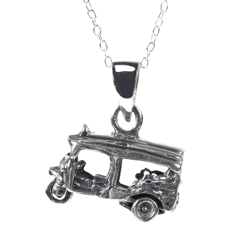 ネックレス レディース 英国風三輪自動車 | アクセサリーショップPIENA | 詳細画像6 